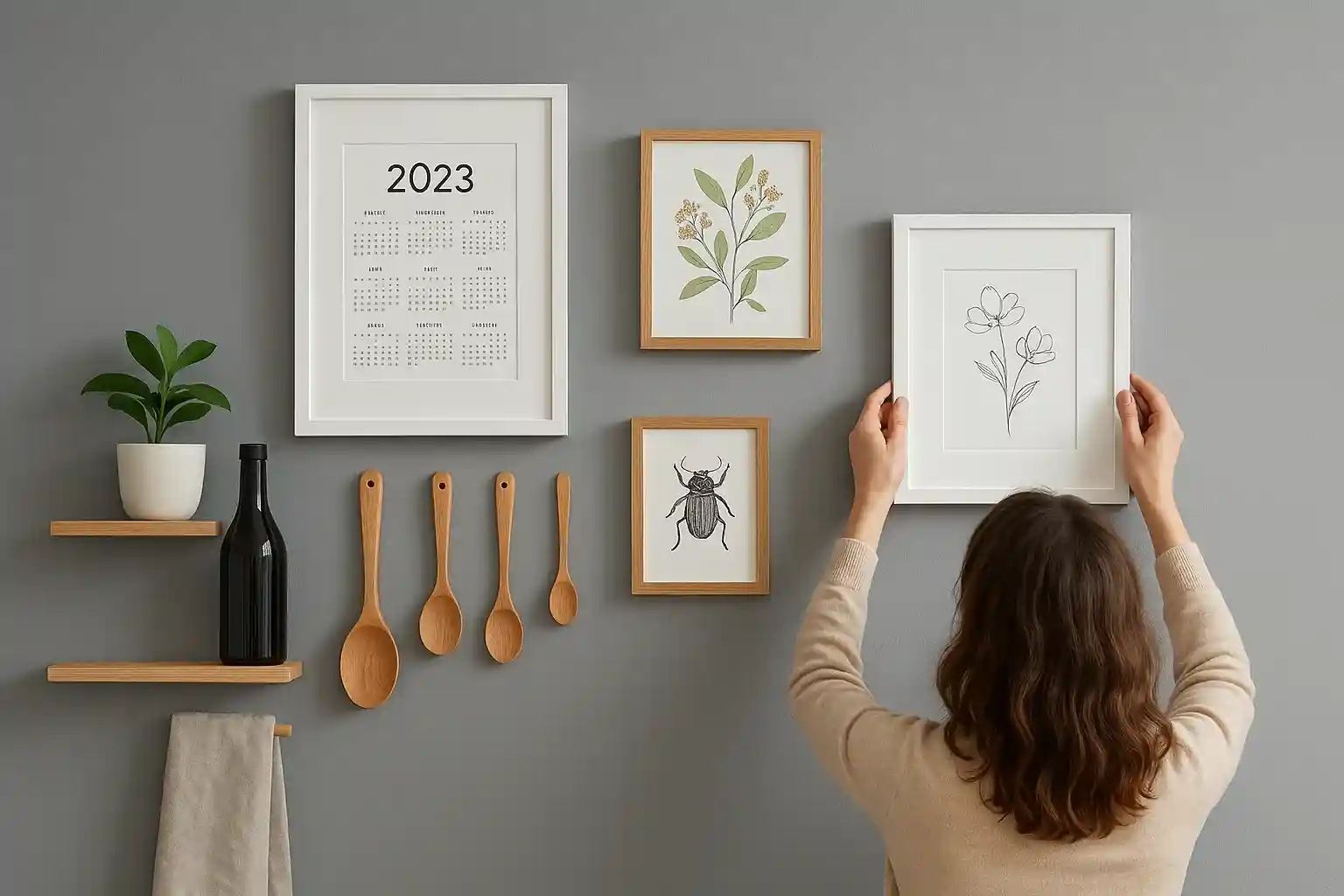 Wall Art Without Drilling