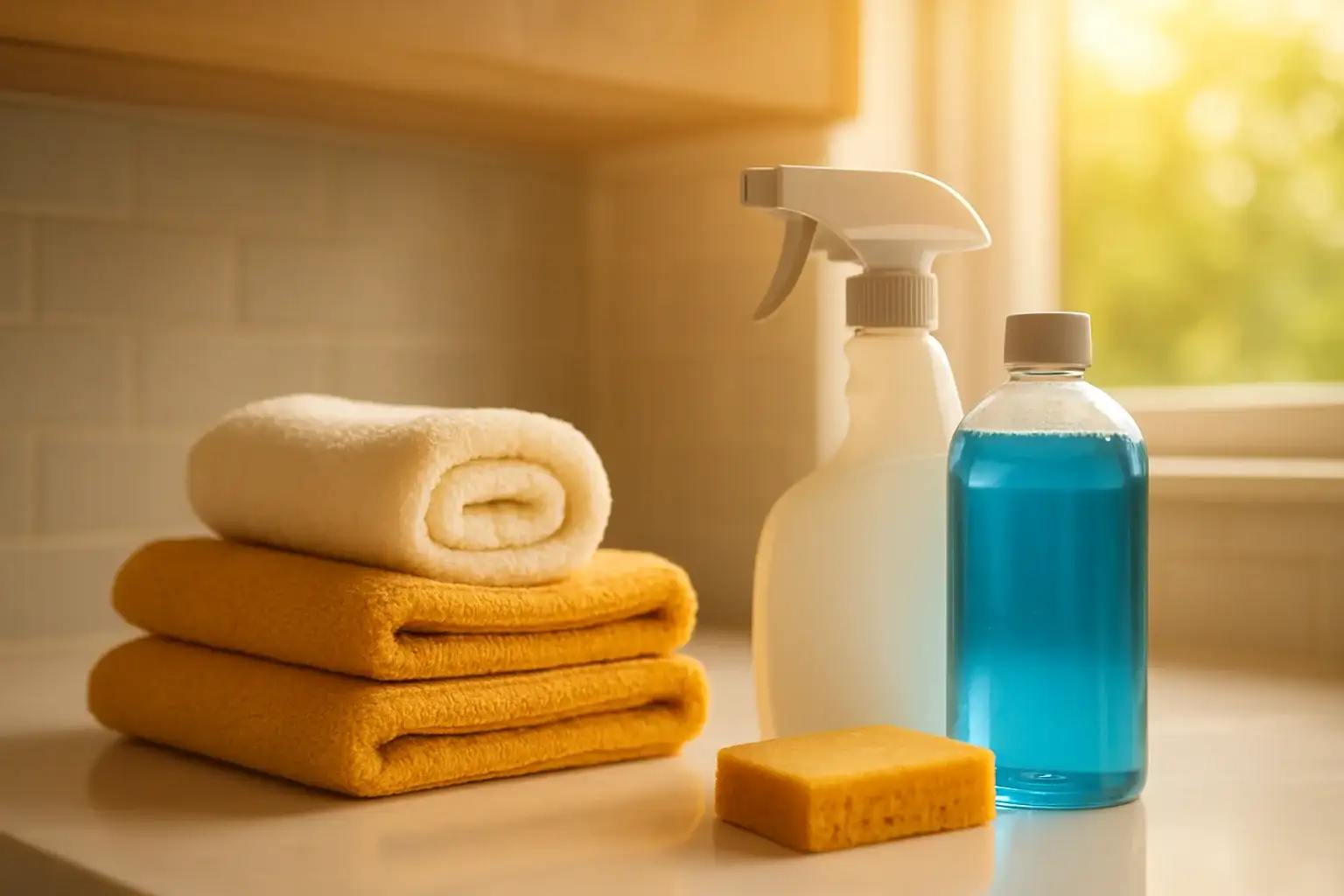 Cleaning Your Bathroom