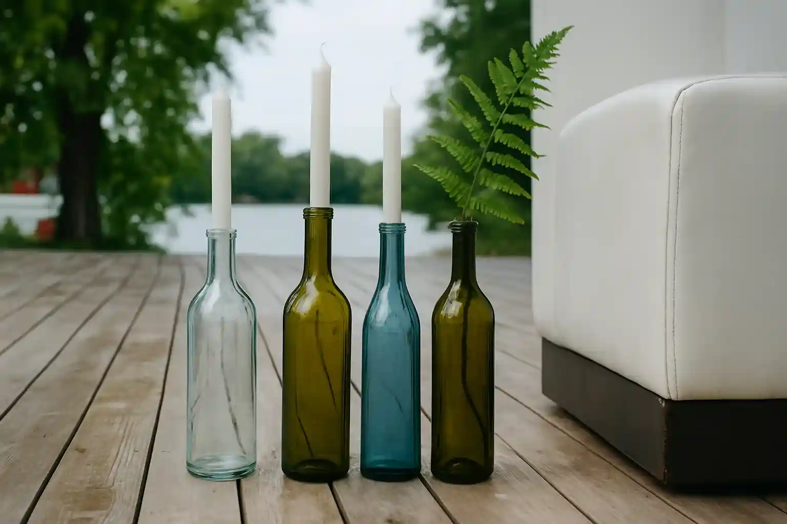 Reuse Wine Bottles