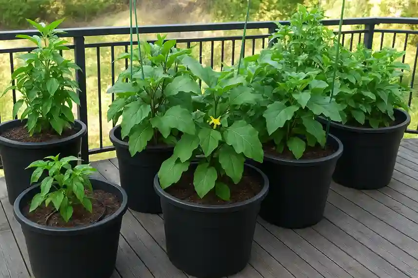 Grow Veggies in Containers