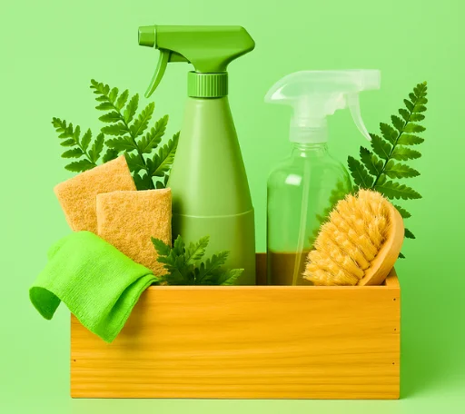 Green Cleaning Hacks for a Healthy Home